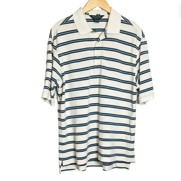 Brooks Brothers | Golf Polo Shirt Striped Mercerized Pima Cotton - Picture 3 of 7